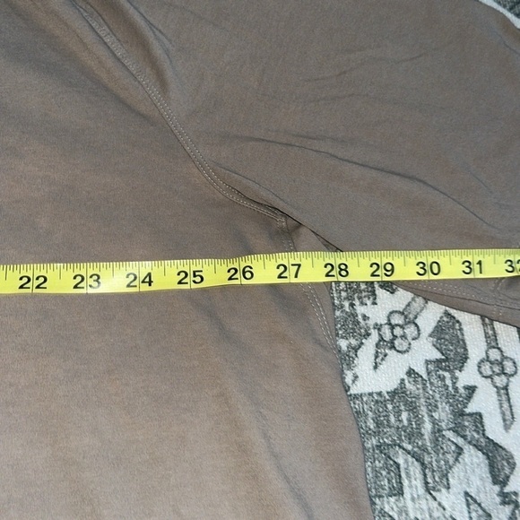 Duluth Trading Company men’s tan short sleeve Tshirt size 3X - Picture 5 of 6